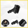 Windshield Wiper Washer Nozzle Spray Jet Fit for Nissan Frontier 2006-2013 - Pack of 2 Black Benefit