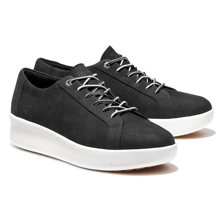 Timberland GreenStride Motion Low Lace Up Sneakers Black Women A1ST6