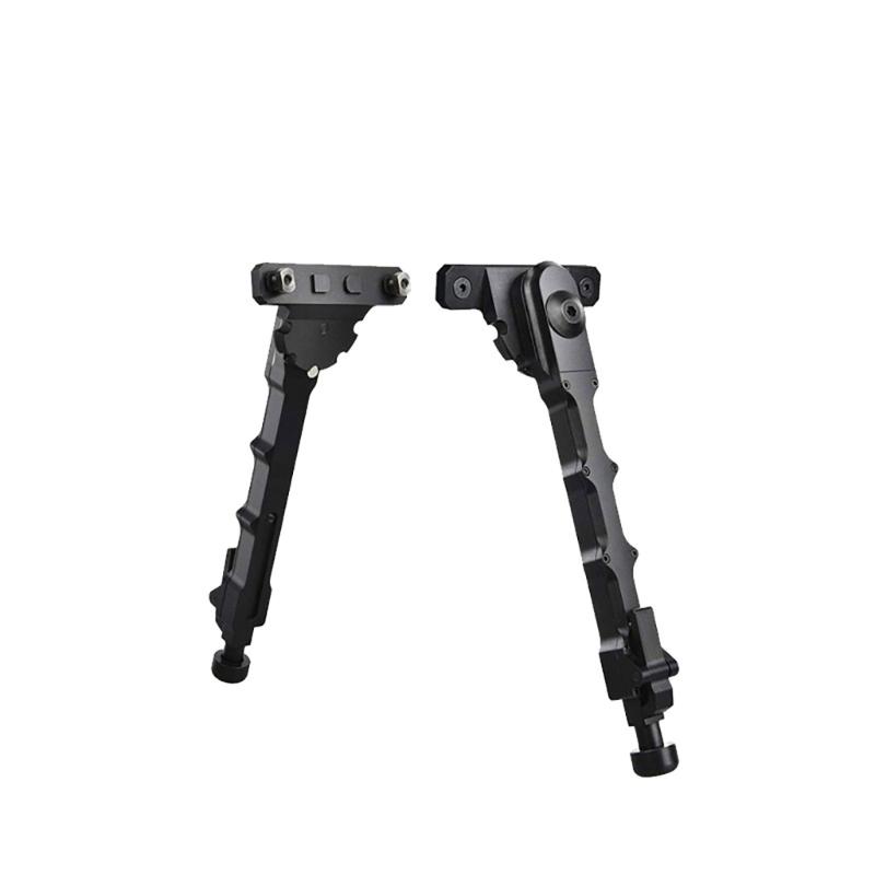 2Pcs Two Legged Stand Metal Bipod with Adjustable Height  Photoshoots Enthusiasts and Adventure