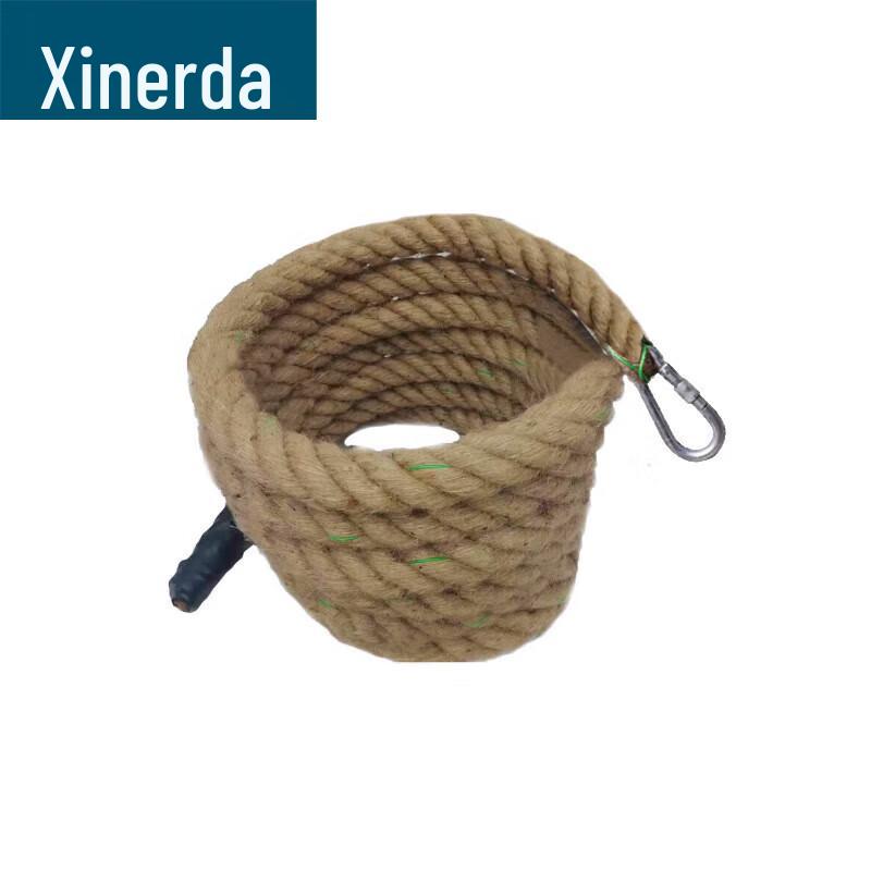 

Xinruida Fitness Climbing Rope with Steel Hook