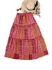 "2024 Women's Bohemian Beach Skirt - European & American Summer Swing"
