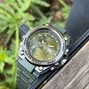 Men's Luxury Waterproof Unisex Digital Wrist Watches Colorful Analog Digital Alarm Gold Sports Style Students Adults 5ATM