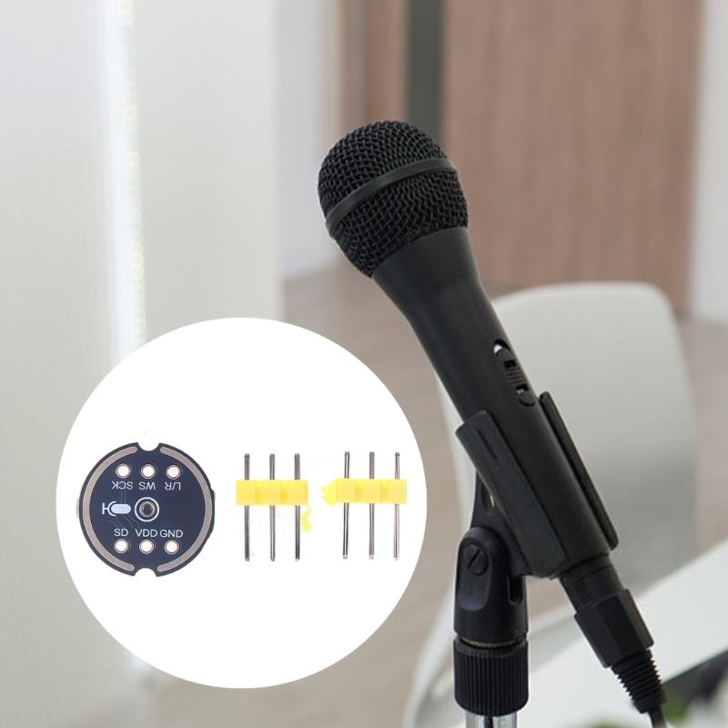 INMP441 Omnidirectional Microphones Module With Clear Sound Pickup For Voice Recognition And Portable Electronics
