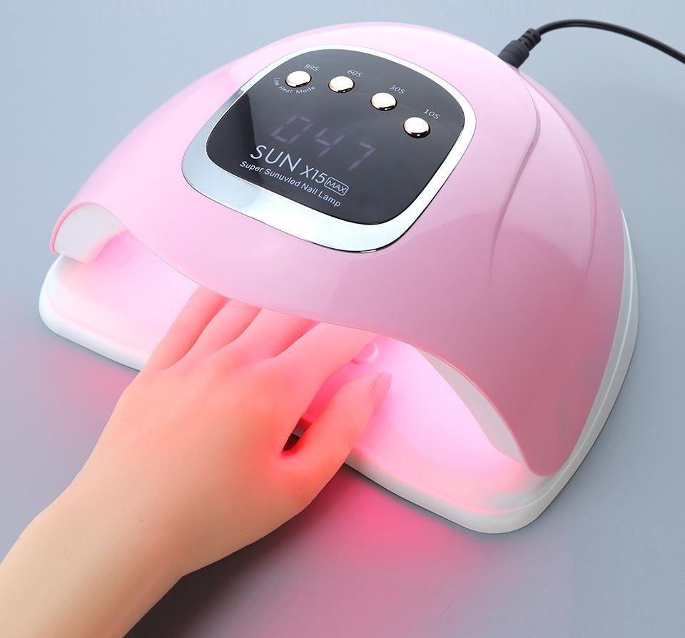 

66 лампочек для сушки ногтей светодиодная лампа для маникюра УФ-лампа для сушки всех видов гель-лака для ногтей, подходит для самостоятельного использования в дизайне ногтей EU