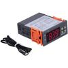 STC-1000 Thermostat numérique 24V - Régulateur de température NTC refroidissement/chauffage, alarme