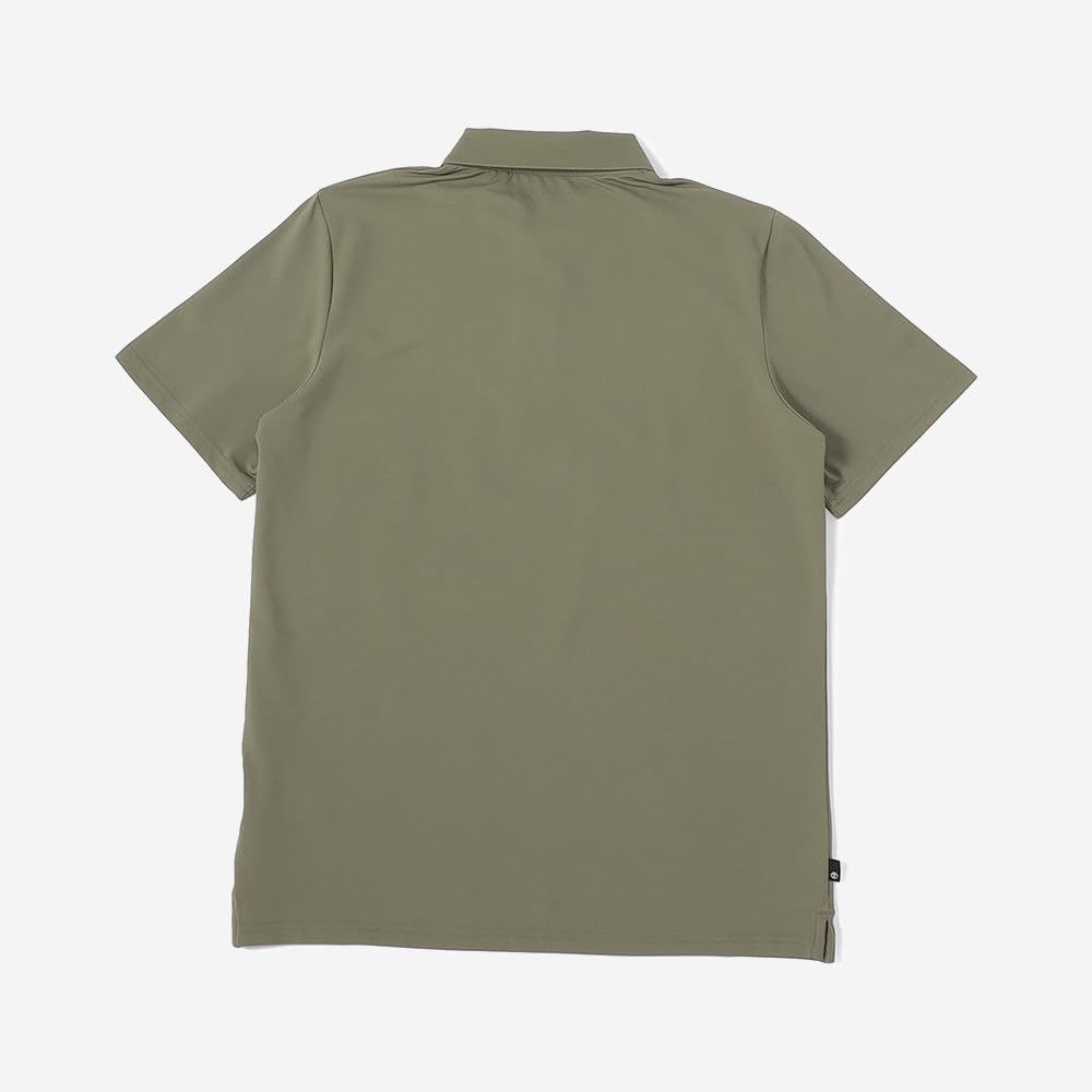 Timberland Men's Cassel Earth 590 Short Sleeve Quick-Dry Polo Shirt, Size S (TB0A66DU5901)