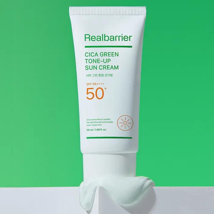 Real Barrier Cica Green Tone-Up Sun Cream 50ml