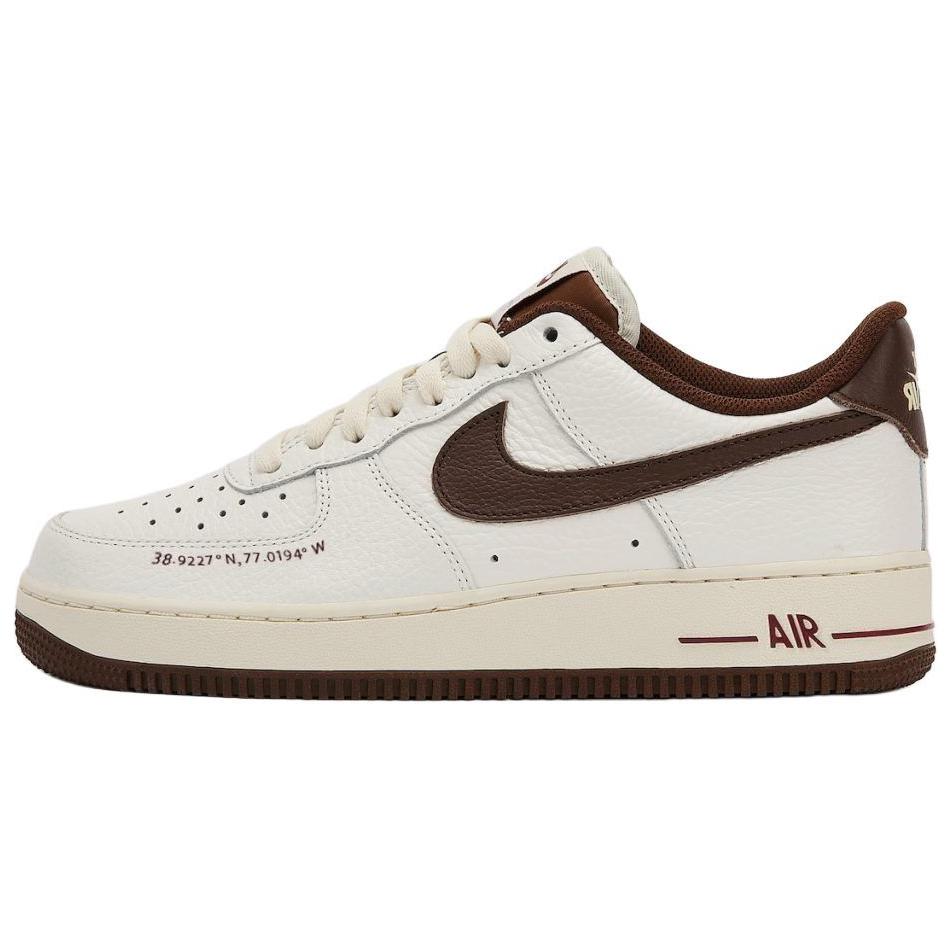 

Новые Nike Air Force 1 Low 07 Howard University Yardrunners HQ7027-100 44