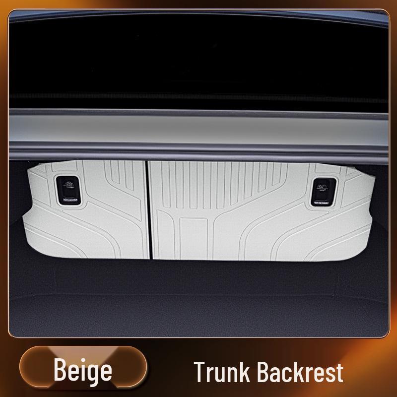 TPE Trunk Mat for Lynk & Co 07 EM-P 2026 - Complete Floor Mat Set for New Car Modification