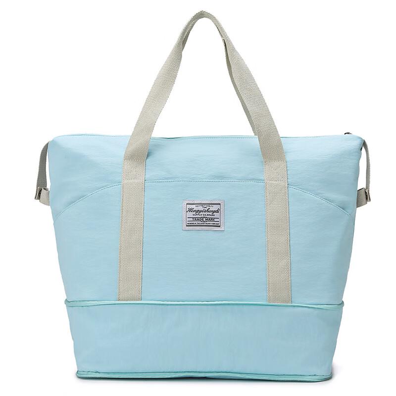 Expandable Dry-Wet Separation Travel & Gym Duffle Bag