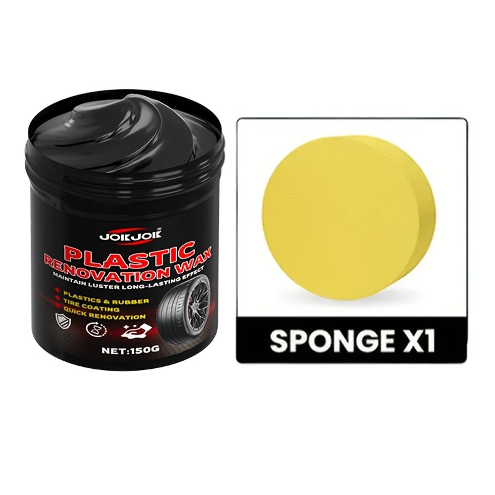 

Large Capacity Multi-Functional Car Refurbishing Cream, Quick Refurbishing Black Panel, Leather, Plastic, Suitable for Various C