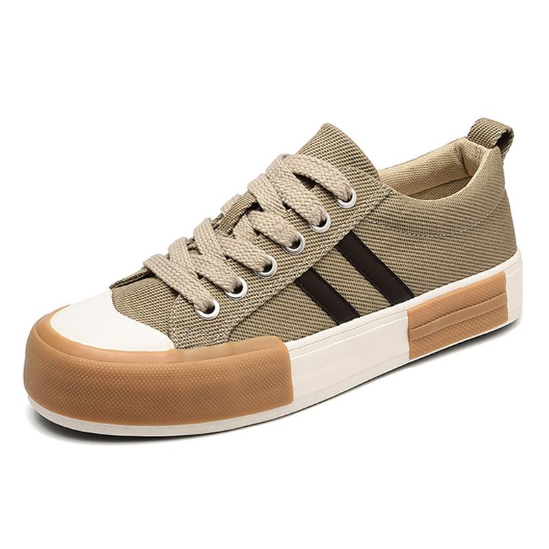25162 Men'S Shoes Fashion Design Light Luxury Casual Men'S Canvas Shoes Breathable Board Shoes
