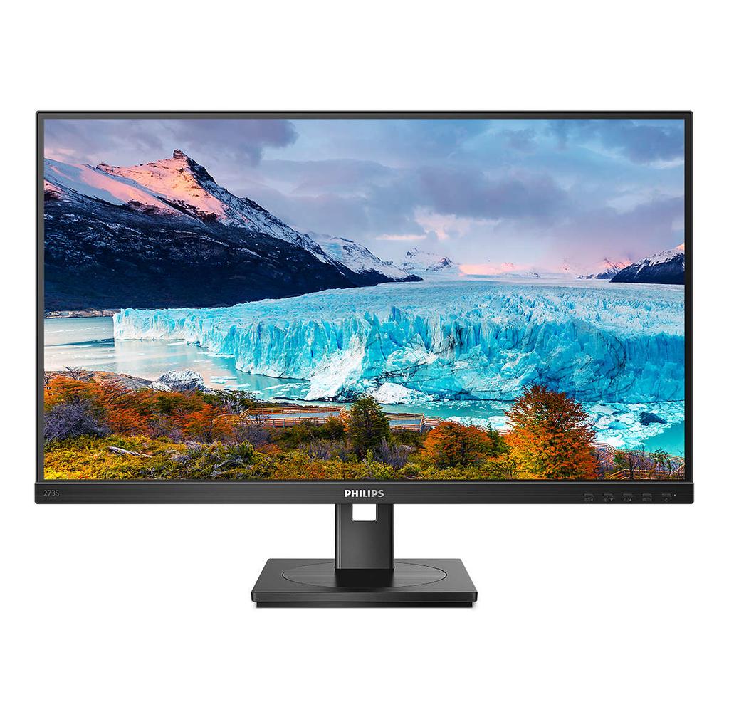 Monitor Philips 27" 273S1/00 HDMI DP USB-C głośniki