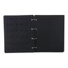 Black Pin Display Binder Felt Page Pin Binder for Cleectors Enamel Pin Display Book