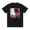 I Eat Cement Cursed Cat Funny Meme T Shirt for Women Fashion Casual Short Sleeve T Shirts Women T-shirt Tops