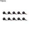 10/20/30/40Pcs Fishing Tackle Zip Slider Beads Swivels Pulley Clip Line Rigs