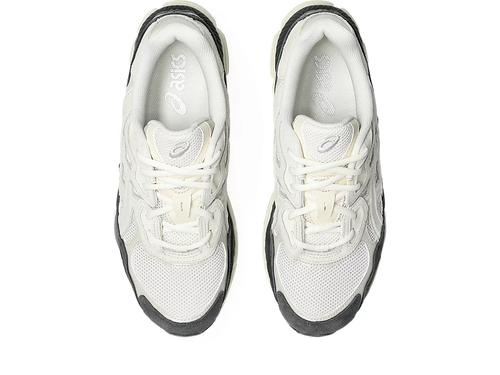 Asics Gel-NYC Weiß Rauchgrau Schwarz 1203A383-111 Herrengröße