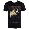 Pantera Serpent Skull Art Pattern Metal Band Tshirt Casual Street Style Cotton Tshirt Suitable For Both Unisex And Unisex
