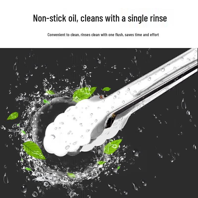 Suncojia Stainless Steel Food Tongs