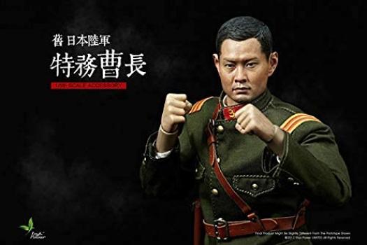 

Масштабная фигурка Toys Power CT010A Вторая мировая война, специальный сержант-майор японской императорской армии, военная зеленая версия [TOYBARJAPAN] 1/6
