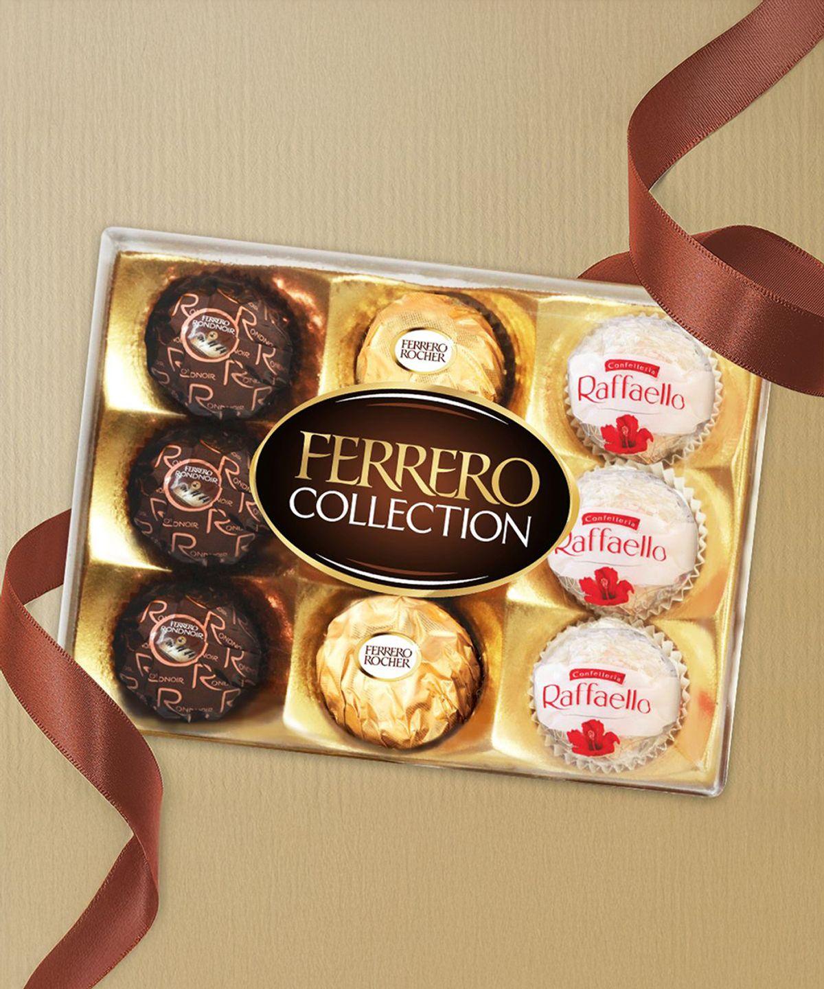 Ferrero Rocher Collection T9 2 packs (Total 18 pieces)