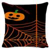 New Halloween Pillow Case Halloween Pillow Core Bed Home Decoration Bedside Cushion