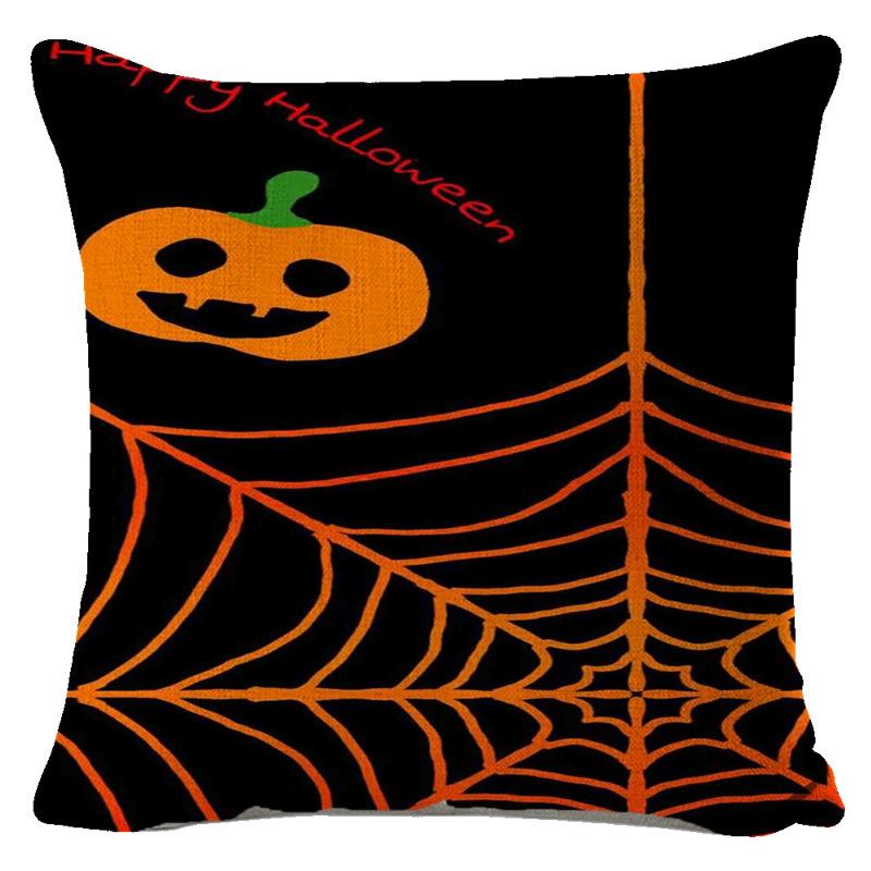 New Halloween Pillow Case Halloween Pillow Core Bed Home Decoration Bedside Cushion