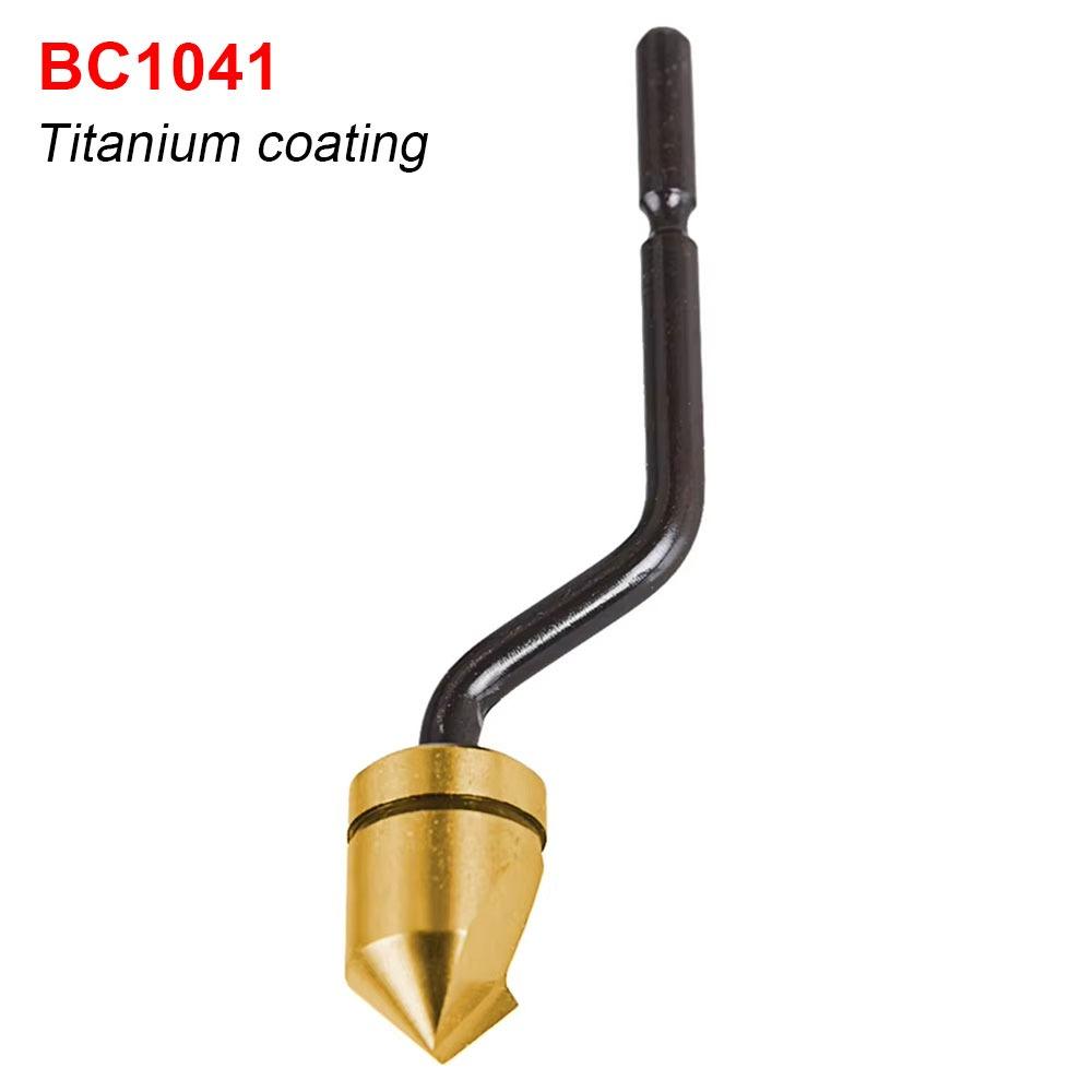 

1 шт. BC6301 BC8301 BC1041 BC1651 BC1251 вращающееся сверло для снятия заусенцев для ремонта кромки BC1041 Titanium Coating