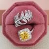European & American Chic Adjustable Ring: Niche Luxury Style for Women