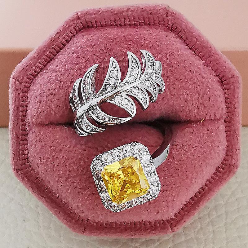 European & American Chic Adjustable Ring: Niche Luxury Style for Women