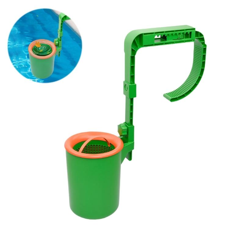 Быстрая установка корзины для скиммера бассейна Устойчивая сменная корзина для скиммера плавательного бассейна для очистки воды 1