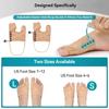 Adjustable Hallux Valgus Bunion Corrector Toe Separator Orthotics Feet Bone Adjuster Thumb Straightener Correction Pedicure Tool