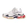 Balenciaga Triple S White Red Women's 524037W09E19000