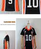 Uniformes de Cosplay do Clube de Voleibol da Escola Secundária Karasuno - Anime Haikyuu
