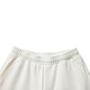 Li Ning Sports Lifestyle Series Casual Cuffed Logo Knitted Sweatpants Women Bottoms Champagne-White AKLV132-1