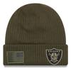 Hut - New Era - Salute to Service - Oakland Raiders - Winter - Camouflage - Fleece-Futter