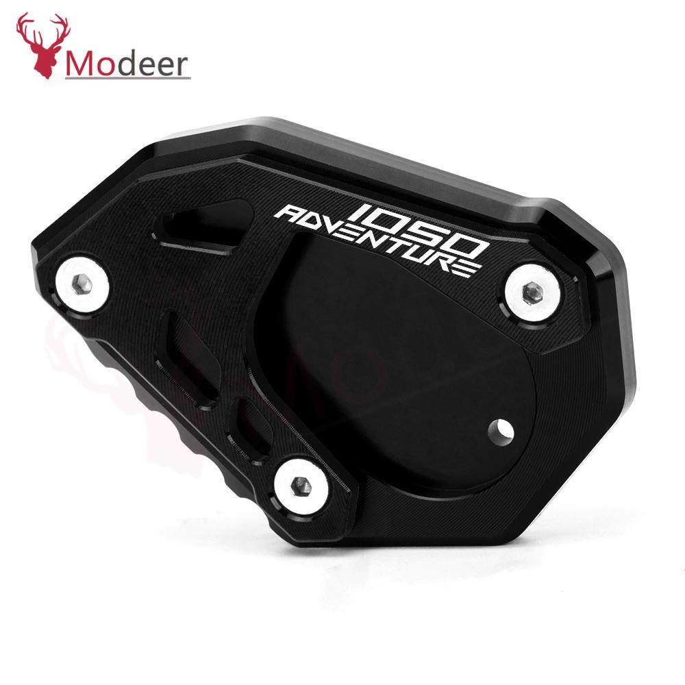 

Для KTM 1050 1090 1190 1290 Adv. Подставка для ног мотоцикла, удлинитель боковой подставки, аксессуары 1290 Super Adventure 1050 ADV BLACK