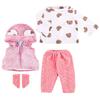 18inch Girl Doll Winter Autumn Outfit Set Cold Weather Doll Clothing Fashion and Breathable For Kids Pretend Play
