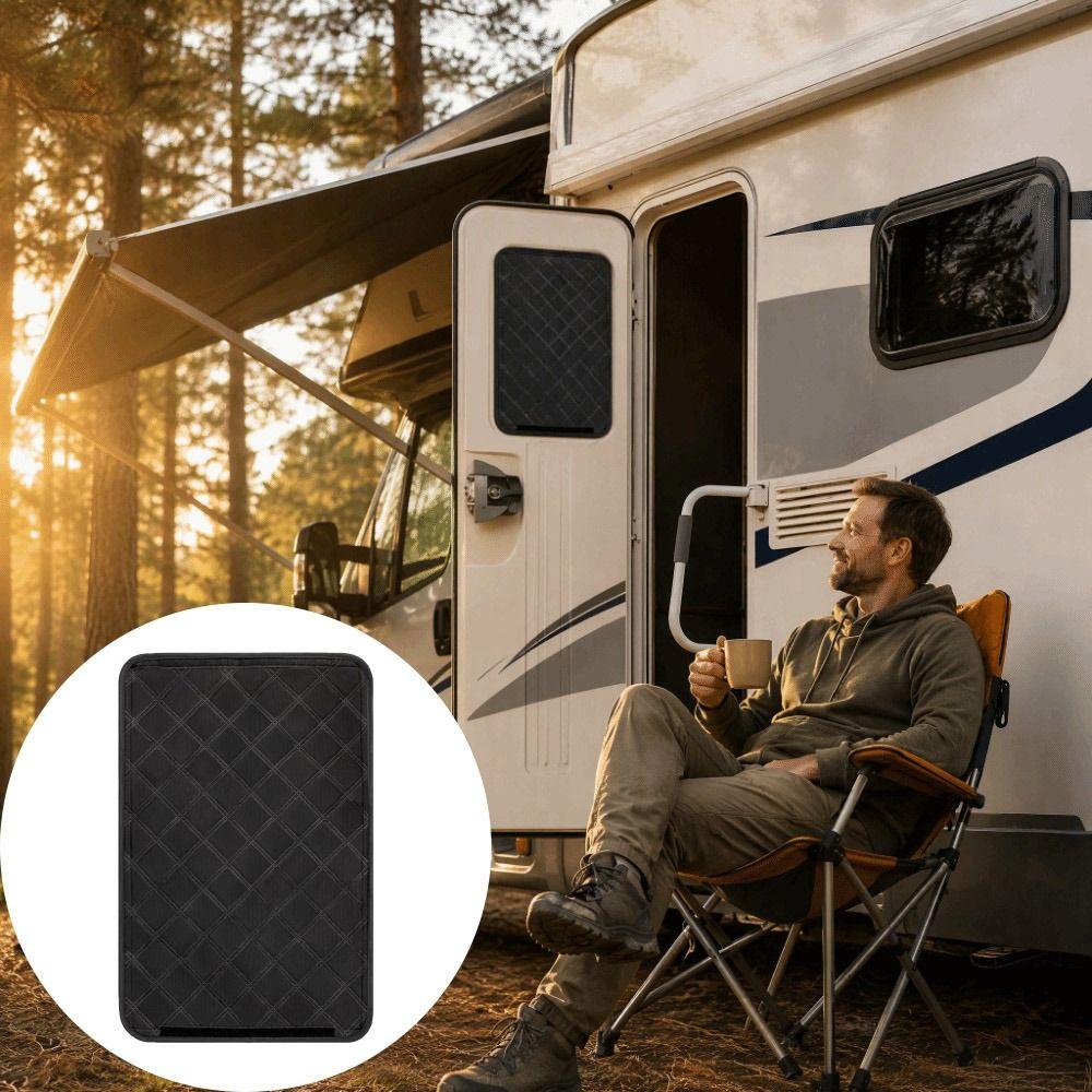 Foldable Blackout Window Cover Thickened Oxford Sunshade Privacy Screen Motorhome