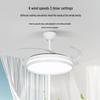 OEINGLED 42-inch Modern Invisible Ceiling Fan