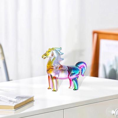 Collectible Horse Figurine, Decorative Table Ornament, Creative for Home Decoration, Statue