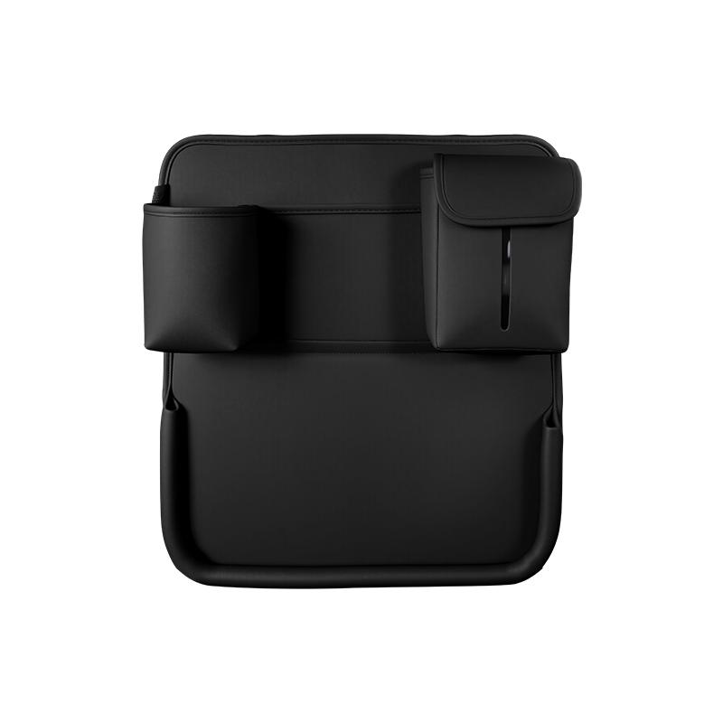 Многофункциональная сумка-органайзер на спинку автомобильного сиденья, складной настольный органайзер, автоорганайзер из ПУ-кожи, всё в одном, карман для хранения и порядка