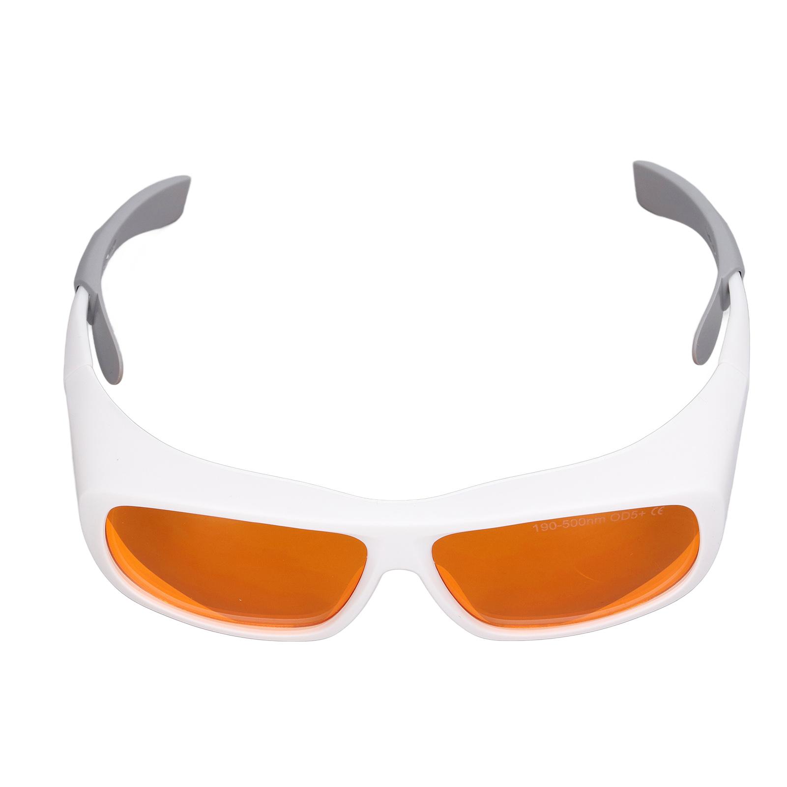 

Professional Glasses OD 5 190nm to 500nm Wavelength Glasses Eye for Engraving Machines