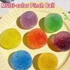 1pcs Soft Rubber Squeeze Ball Non-rebound Pinata Filler Colorful Pinch Press Ball  Gift
