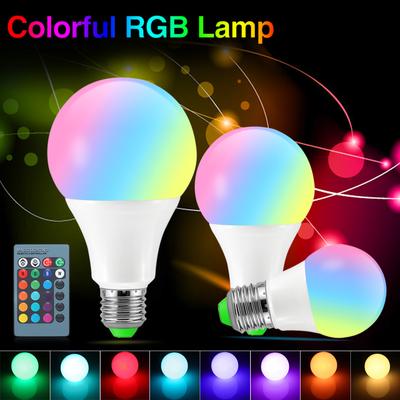 Bluetooth E27 12W Playing Remote LED Light Speaker Bulb RGB Bluetooth E27 12W Playing Remote LED Light Speaker Bulb RGB
