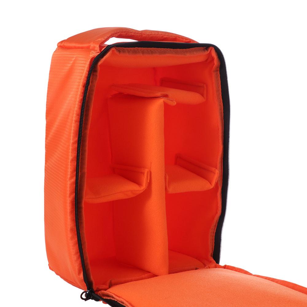 Detachable Divider SLR Camera Bag with Handle Photography Protective Box Camera Accessories