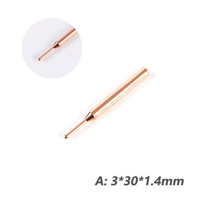 Electric Welder Battery Spot Welding Needle Butt Rod Alumina Copper Welding Pin