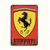 Para Sinal de Metal de Alumínio Ferrari Sinalização Arte de Parede Decoração Pintura de Ferro Sinal Retro Decoração de Parede de Garagem Para Ferrari 499P 202