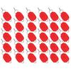6Bag Fishing Line Rope Buckle Cord Winding Tool Luminous Lock Wire Lure Accessory1#