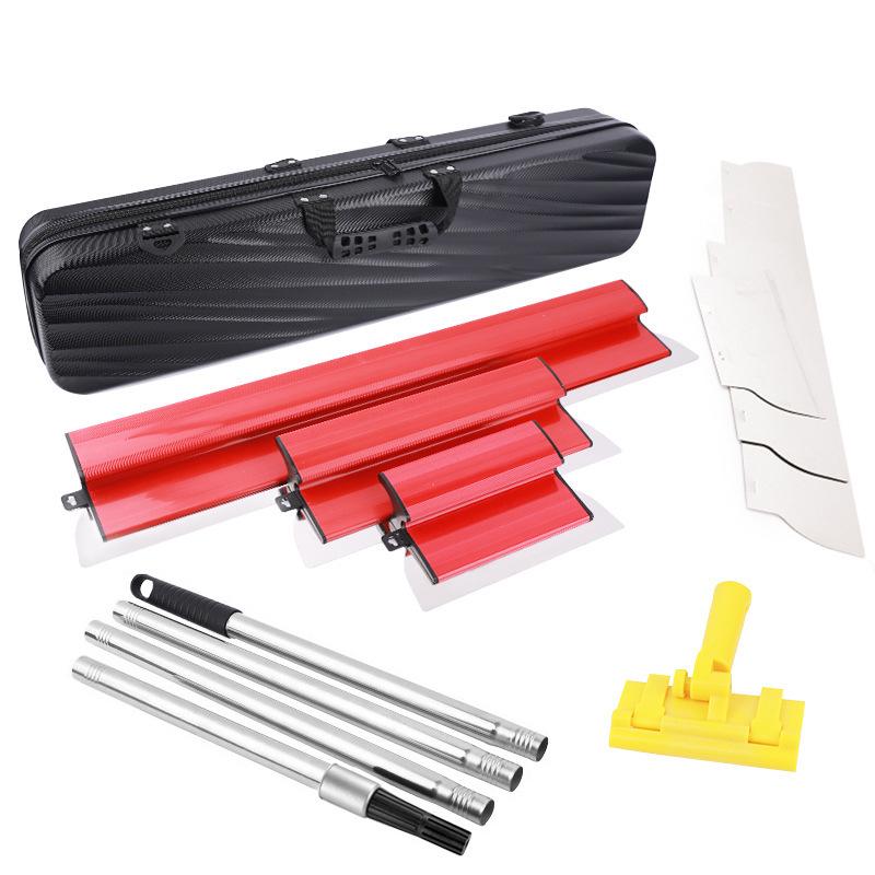 Stainless Steel Putty Scraper for Leveling and Plastering Walls